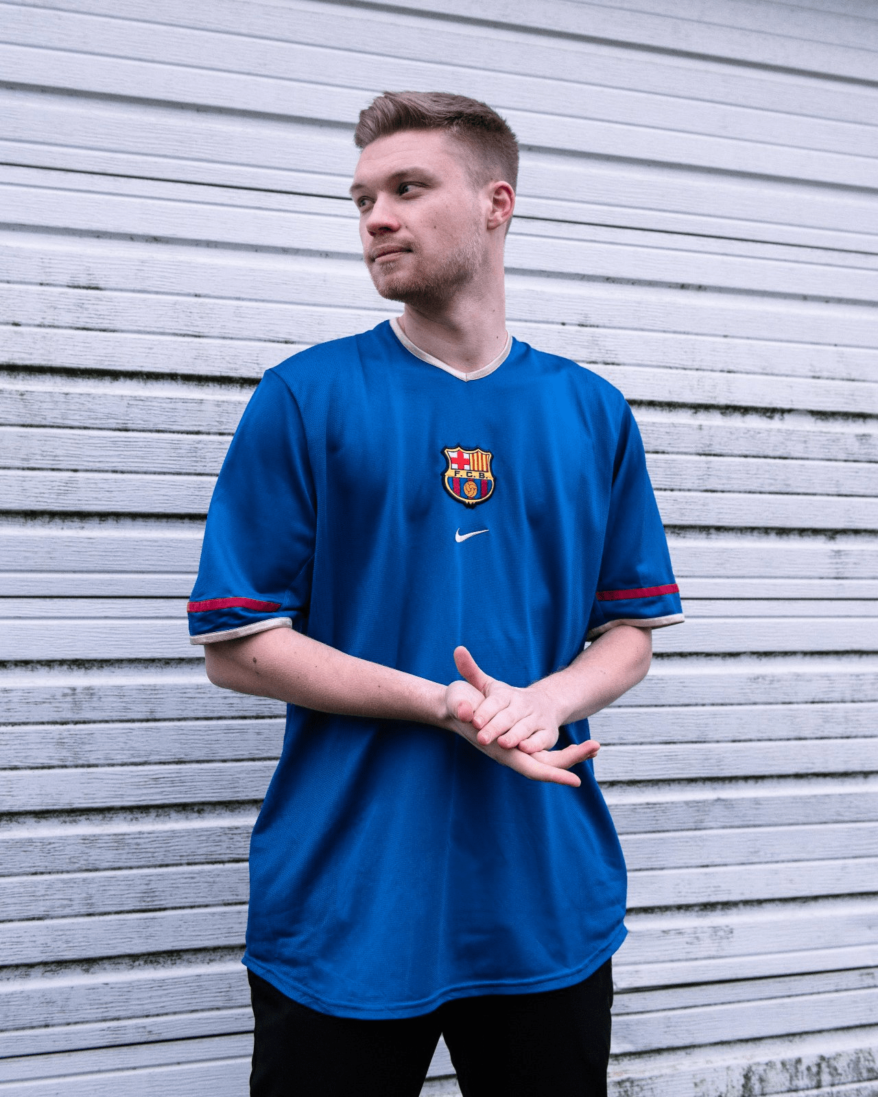 FC Barcelona 2001-02 Third Kit – kitify