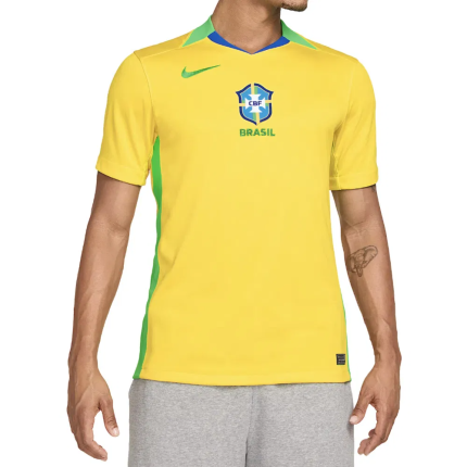 2025-2026 Brazil Womens Team Home Shirt (Unisex)