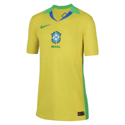 2025-2026 Brazil Womens Team Home Shirt (Kids)