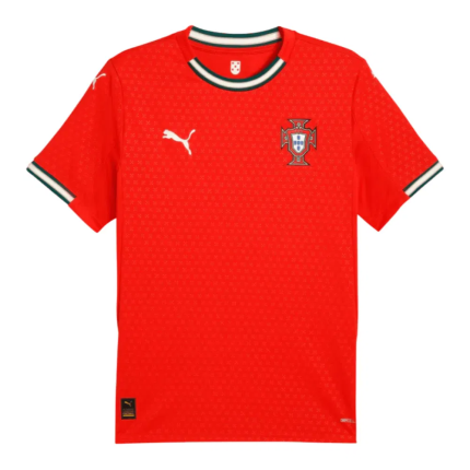 2025-2026 Portugal Home Shirt (Ladies)