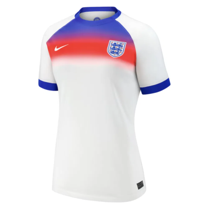 2025 England Womens Team Home Shirt (Ladies)