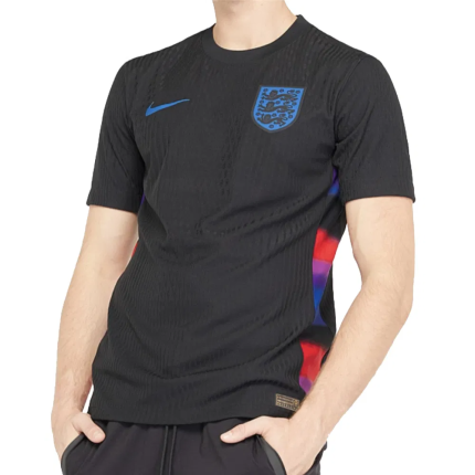 2025-2026 England WEC Authentic Away Shirt (Black) - Mens