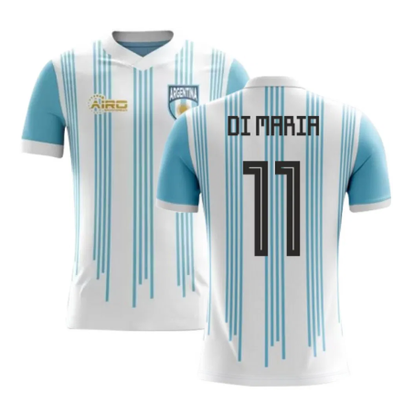 2025-2026 Argentina Home Concept Football Shirt (Di Maria 11)