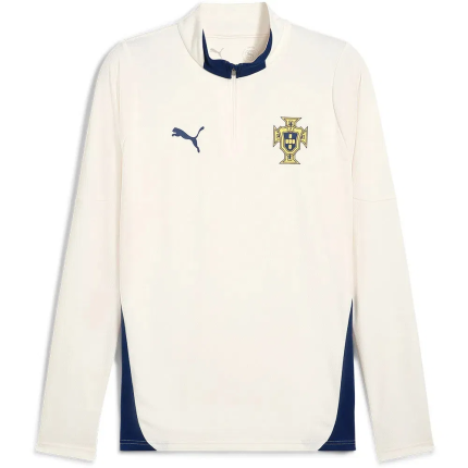 2025-2026 Portugal Training 1/4 Zip Top (Sugared Almond) - Kids