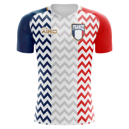 2025-2026 France Away Concept Football Shirt