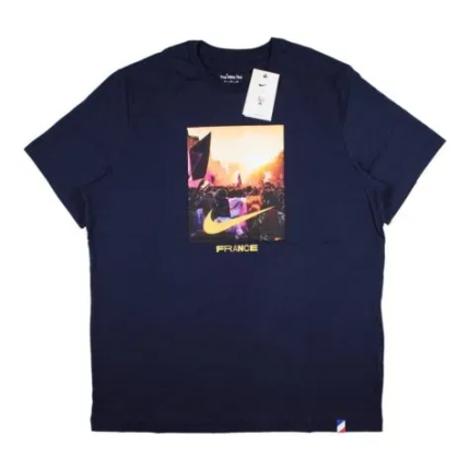 2022-2023 France Graphic Tee (Navy)