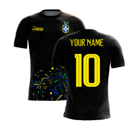 2025-2026 Brazil Third Concept Football Shirt (Your Name)