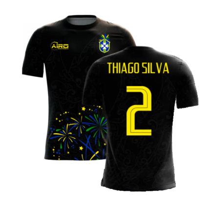 2025-2026 Brazil Third Concept Football Shirt (Thiago Silva 2)