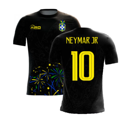 2025-2026 Brazil Third Concept Football Shirt (Neymar Jr 10)