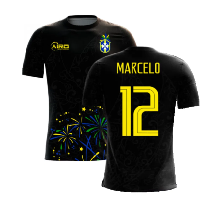 2025-2026 Brazil Third Concept Football Shirt (Marcelo 12)
