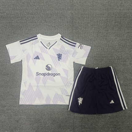 Manchester United [AWAY] Youth Kit 2025/26
