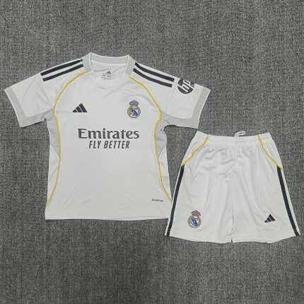 Home Real Madrid set /kit 25/26 season