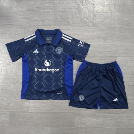 Manchester United Away Kit Kids 2024/25