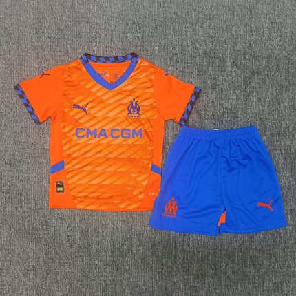 Olympique Marseille Third Shirt 2024/25