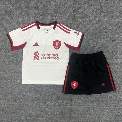 Liverpool FC 25/26 Away Shorts Kids