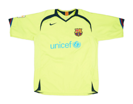 FC Barcelona 2006-07 Third Kit