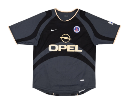 Paris Saint-Germain 2001-02 Third Kit