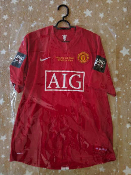 Manchester United 2008-09 EFL Cup Final Kit