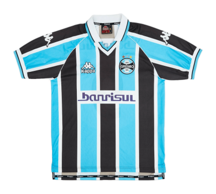 Grêmio FBPA 2001 Home Kit