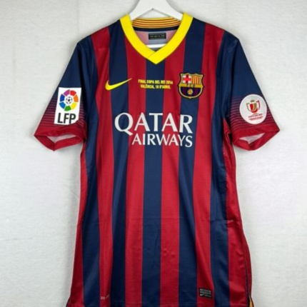 FC Barcelona 2013-14 Copa del Rey Final Kit