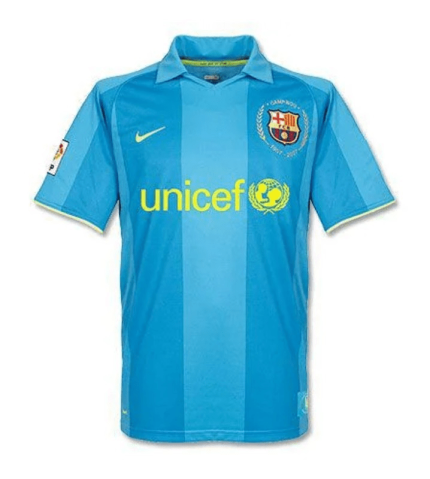 FC Barcelona 2007-08 Away Kit