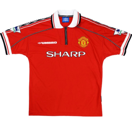Manchester United 1998-99 Home Kit
