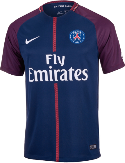 Paris Saint-Germain 2017-18 Home Kit