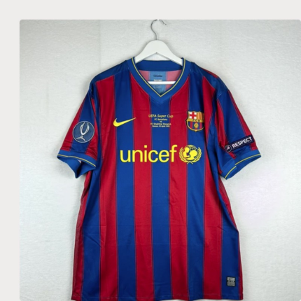 FC Barcelona 2009-10 UEFA Super Cup Kit