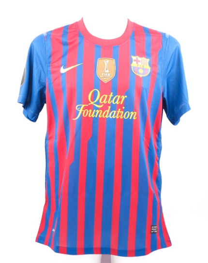FC Barcelona 2011-12 Copa del Rey Final Kit