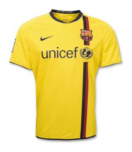 FC Barcelona 2008-09 Away Kit