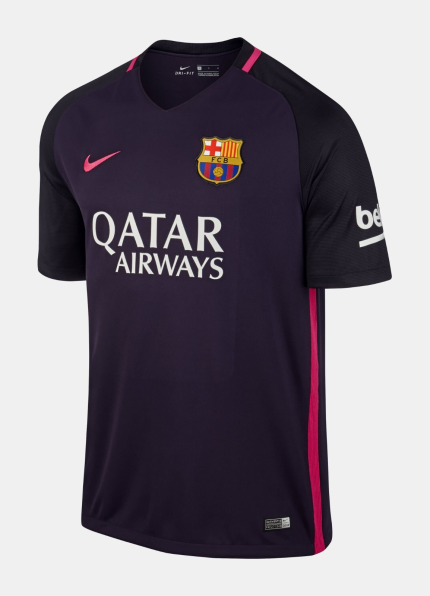 FC Barcelona 2016-17 Away Kit