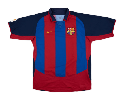 FC Barcelona 2003-04 Home Kit