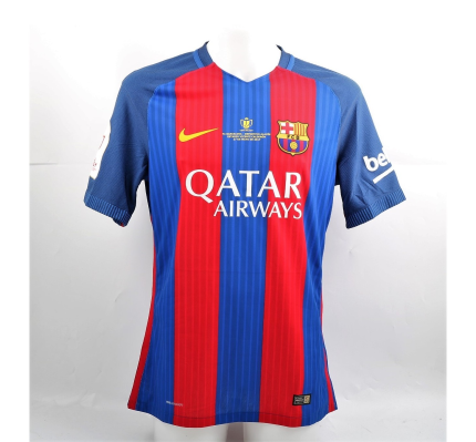 FC Barcelona 2016-17 Copa del Rey Final Kit