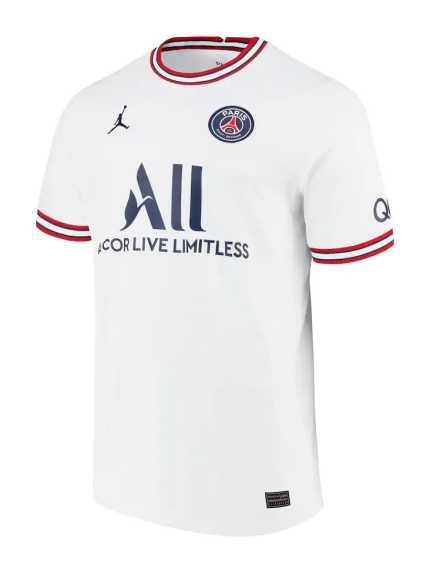 Paris Saint-Germain 2021-22 Fourth Kit