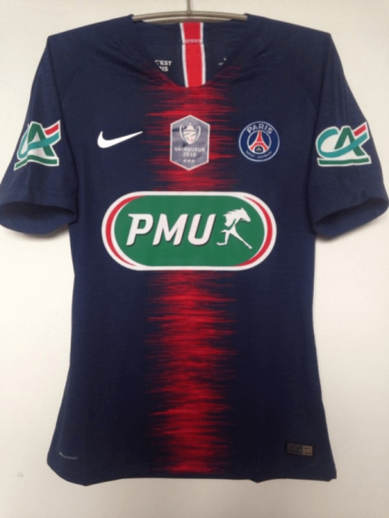 Paris Saint-Germain 2018-19 Coupe de France Home Kit