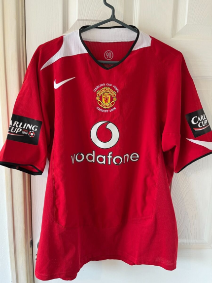 Manchester United 2005-06 EFL Cup Final Kit