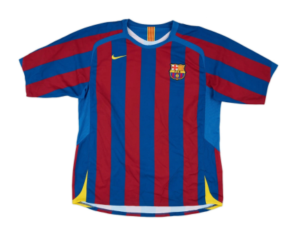 FC Barcelona 2005-06 Home Kit
