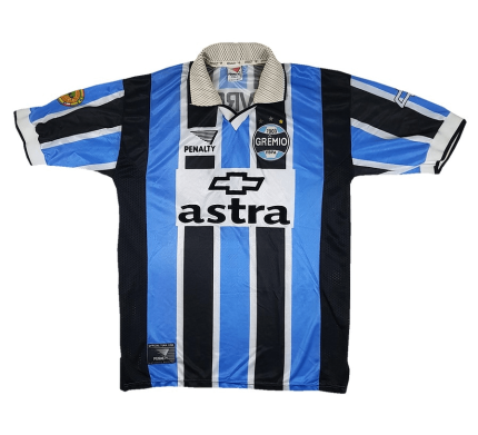 Grêmio FBPA 1999 Home Kit
