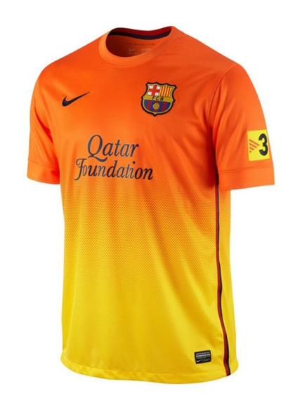 FC Barcelona 2012-13 Away Kit