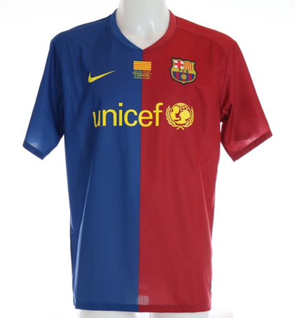 FC Barcelona 2008-09 Copa del Rey Final Kit