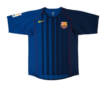 FC Barcelona 2005-06 Third Kit