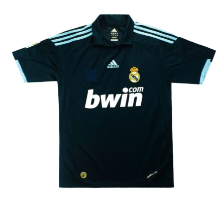 Real Madrid 2009-10 Away Kit
