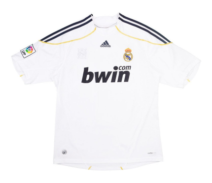 Real Madrid 2009-10 Home Kit