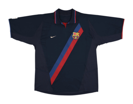 FC Barcelona 2003-04 Third Kit