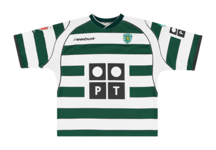 Sporting CP 2002-03 Home Kit