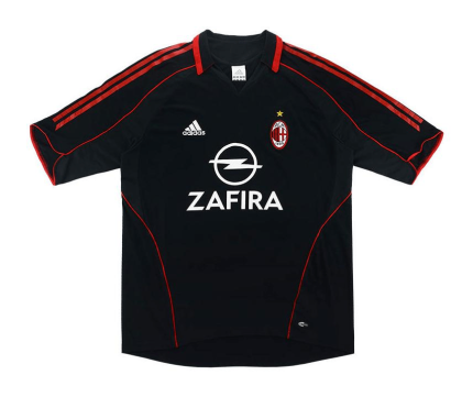 AC Milan 2005-06 Third Kit