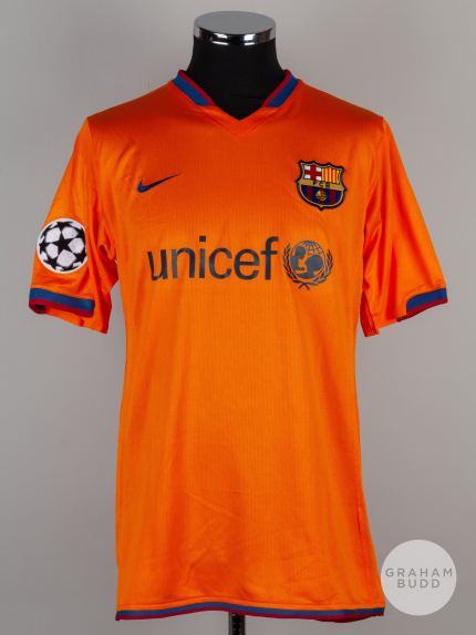 FC Barcelona 2007-08 Third Kit