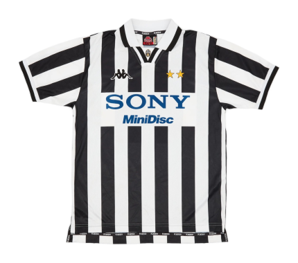 Juventus FC 1996-97 Champions League Home Kit
