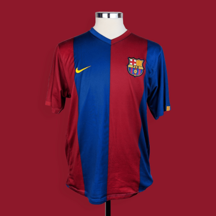 FC Barcelona 2006-07 UEFA Super Cup Kit