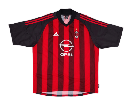 AC Milan 2002-03 Home Kit